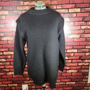 Vero Moda Dark Gray Crew Neck Sweater